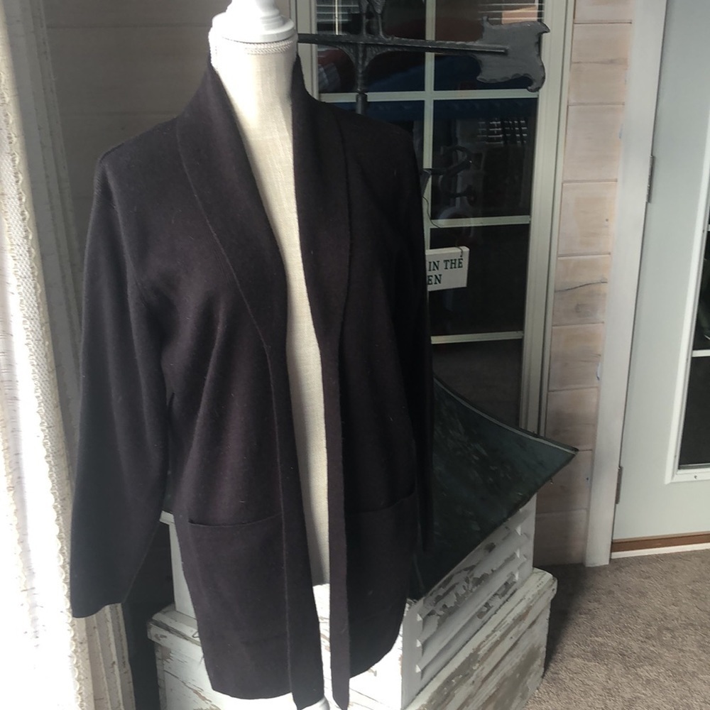 Dress Barn Basic Cardigan Sweater‎